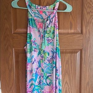 Lilly Pulitzer Maxi Dress- Mermaid in the Shade